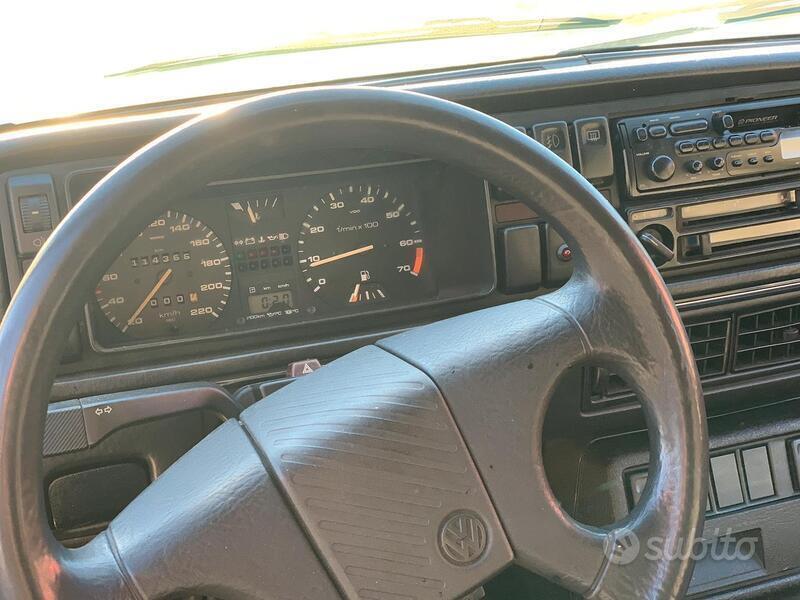 Usato 1990 VW Golf II 1.8 Benzin 110 CV (8.000 €)