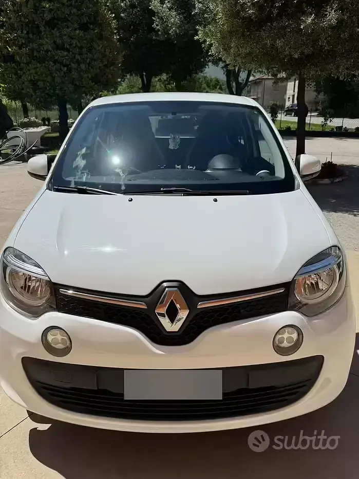 Usata Renault Twingo 69 CV (50 kW) 2022 Bianco Utilitaria