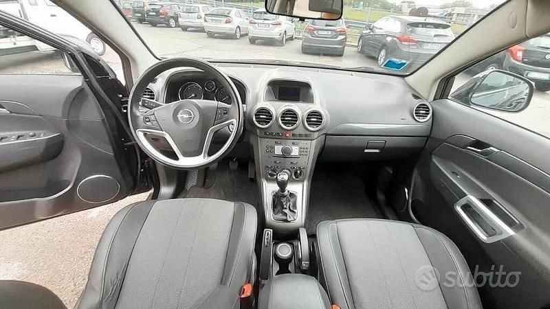 Usata Opel Antara Cosmo 149 CV (109 kW) 2009 Nero SUV