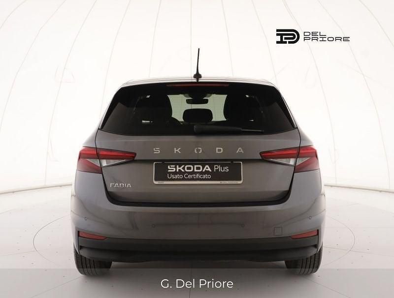 Usata Skoda Fabia Selection 95 CV (69 kW) 2025 Grigio Utilitaria