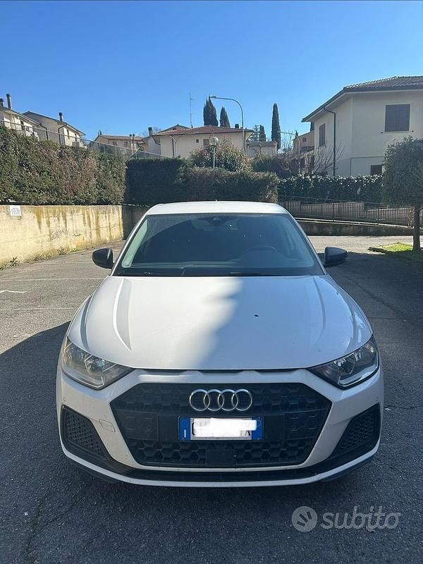 Usata Audi A1 95 CV (69 kW) 2021 Bianco SUV