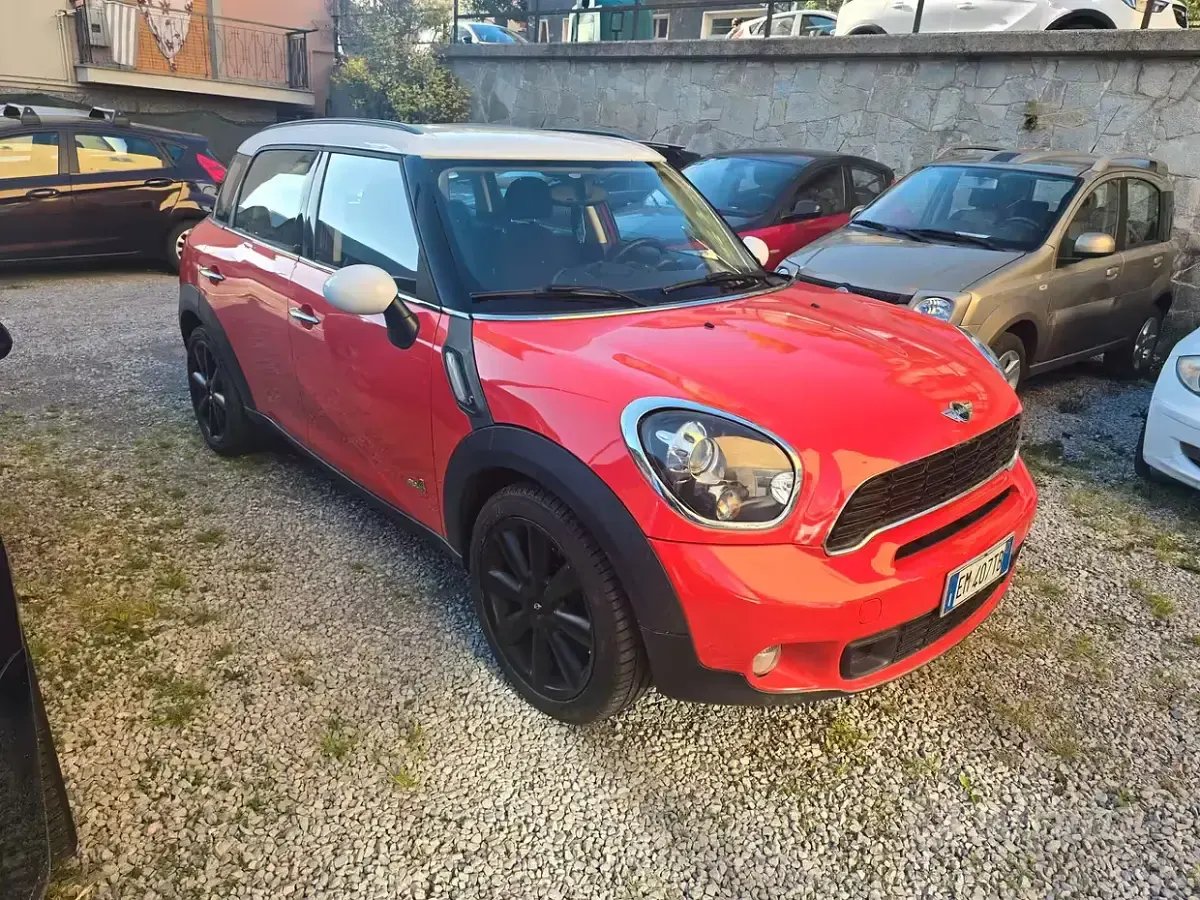 Usata Mini Cooper Countryman 184 CV (135 kW) 2012 Rosso SUV