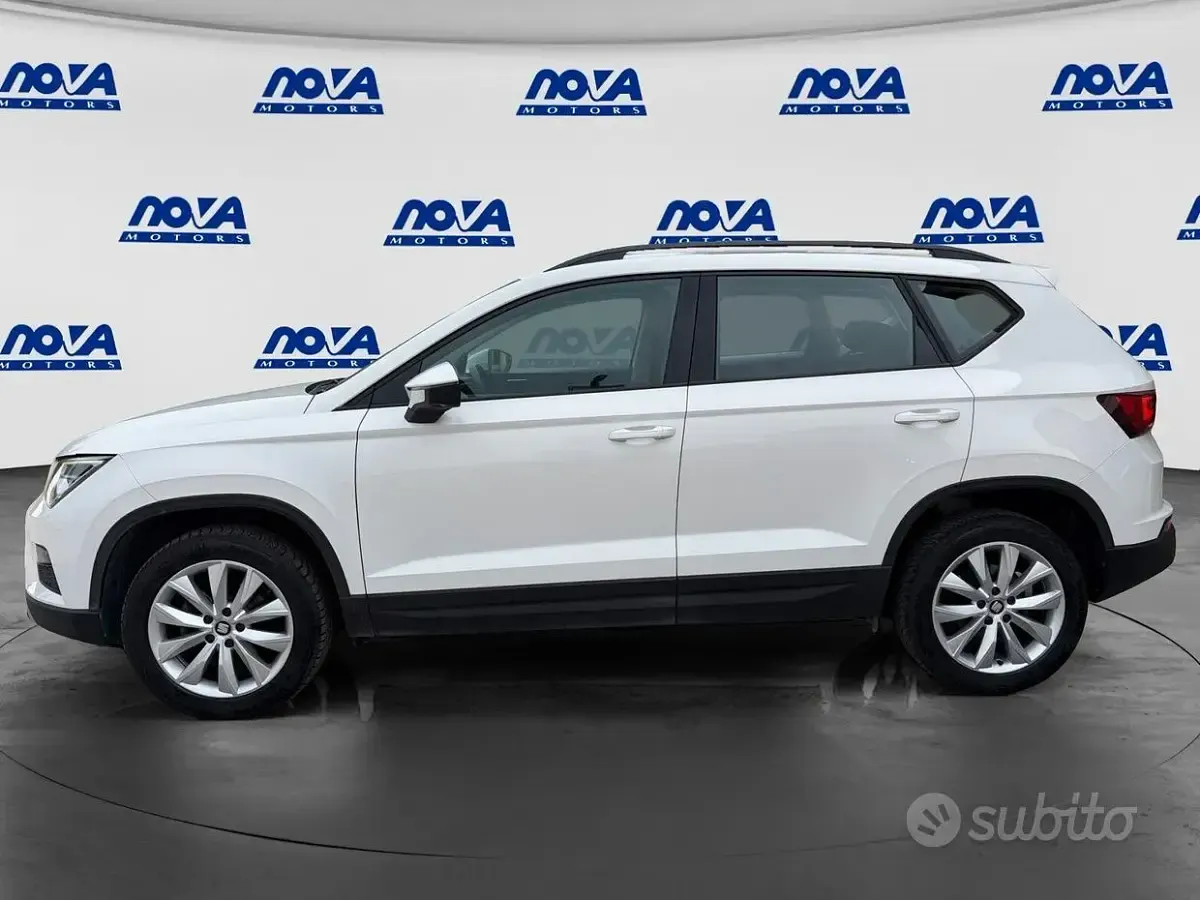 Usata Seat Ateca Style 116 CV (85 kW) 2020 Bianco SUV