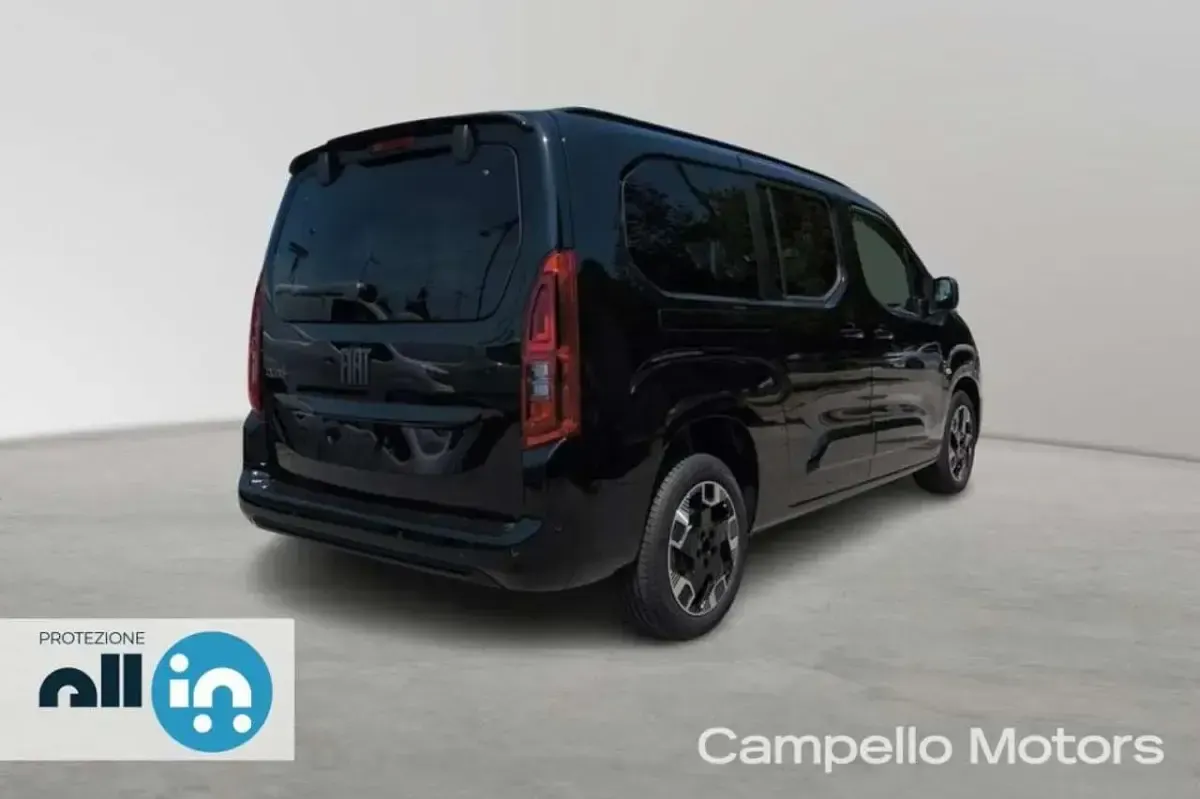 Nuova Fiat Doblò La Prima 131 CV (96 kW) 2026 Nero Monovolume