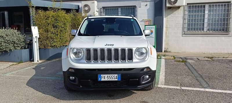 Usata Jeep Renegade Limited 120 CV (88 kW) 2017 Bianco SUV