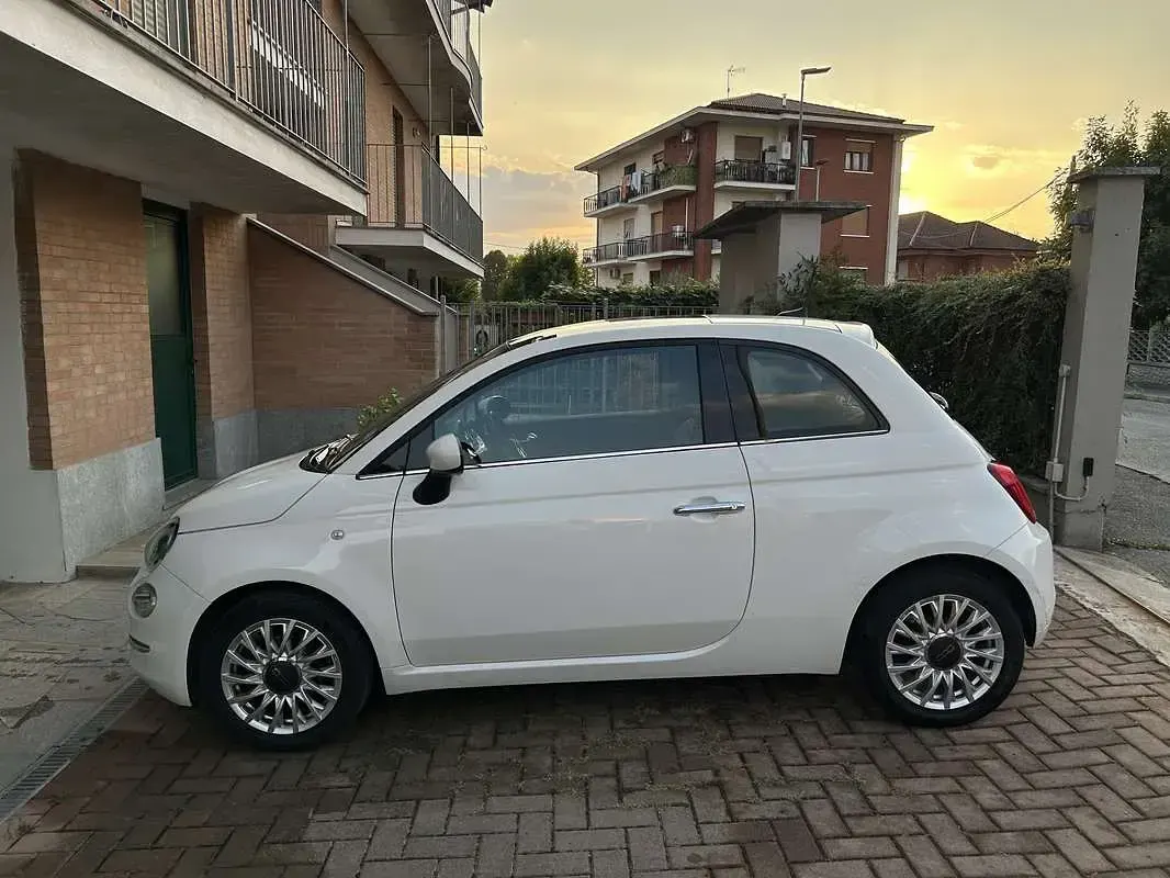 Usata Fiat 500 Lounge 69 CV (50 kW) 2018 Giallo Utilitaria