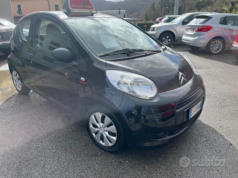 Usata Citroën C1 Seduction 68 CV (50 kW) 2011 Nero Utilitaria