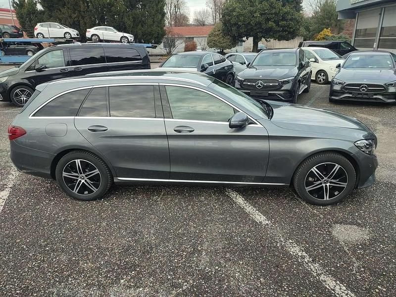 Usata Mercedes C220 194 CV (142 kW) 2020 Grigio Station wagon