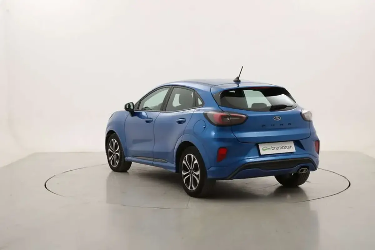 Usata Ford Puma ST-Line 125 CV (91 kW) 2021 Blu SUV