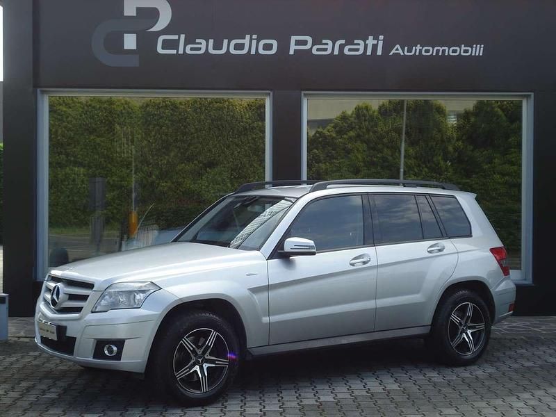Usata Mercedes GLK220 Executive 170 CV (125 kW) 2010 Argento SUV