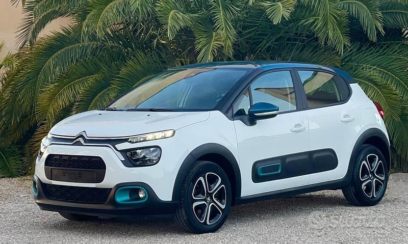 Usata Citroën C3 Feel 82 CV (60 kW) 2021 Bianco Utilitaria
