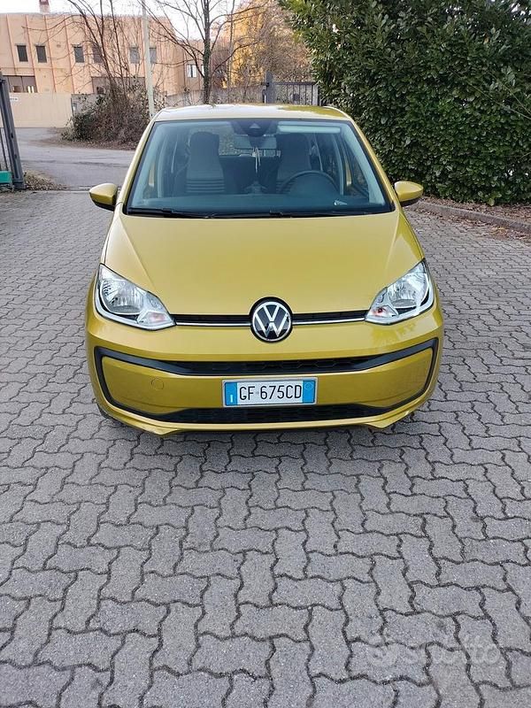 Usata VW up! Move 2021 Giallo Utilitaria