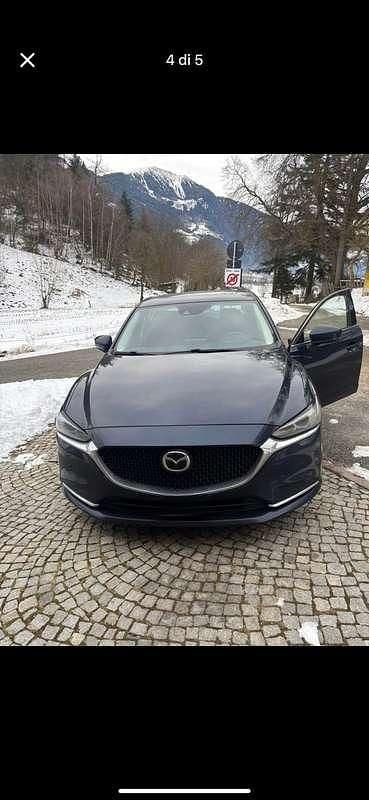 Usata Mazda 6 Inclusive 185 CV (136 kW) 2019 Blu/azzurro Station wagon