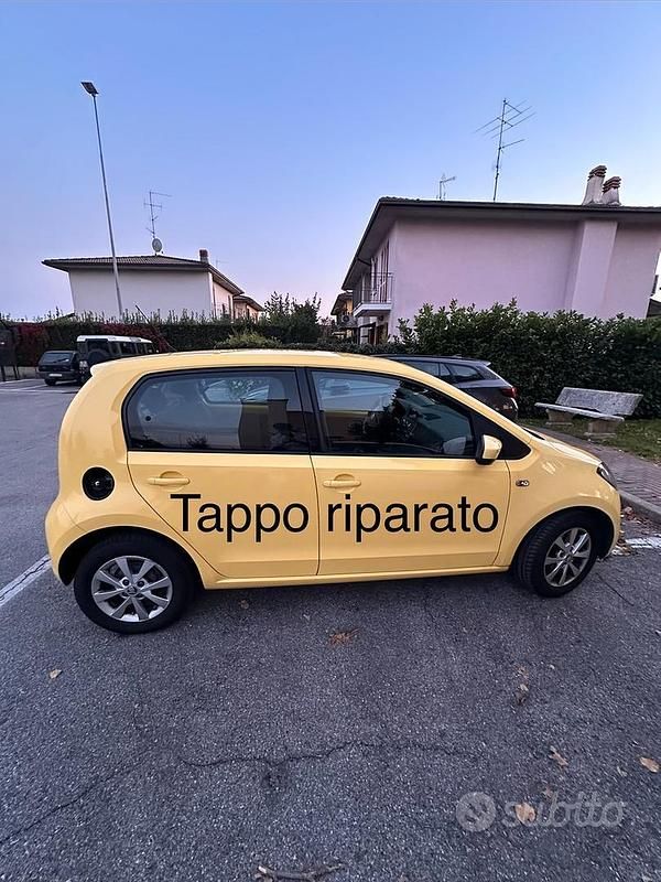 Usata Skoda Citigo Elegance 68 CV (50 kW) 2014 Giallo Utilitaria