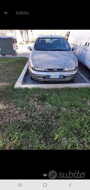 Usata Fiat Bravo 2000 Grigio Utilitaria