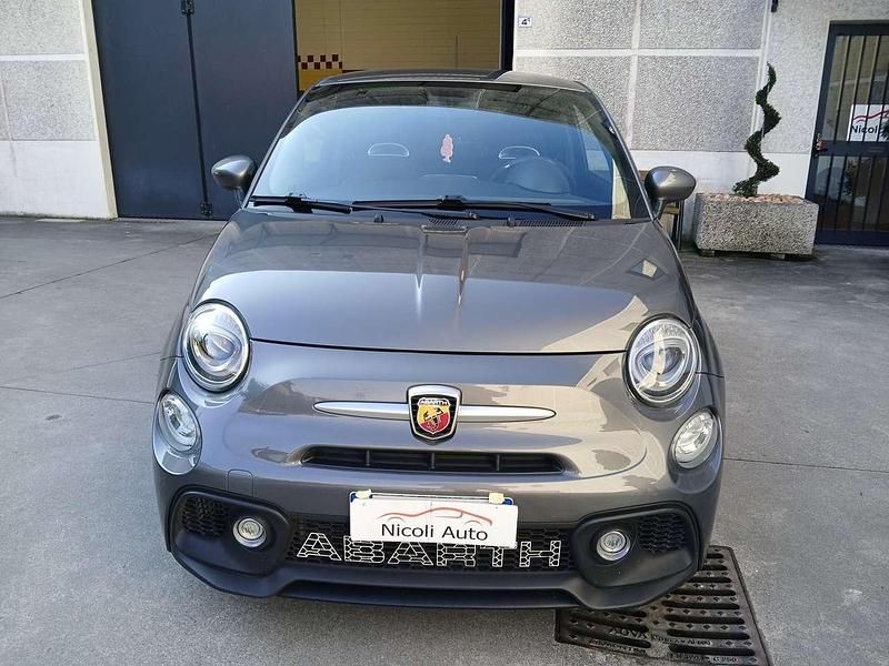 Usata Abarth 595 144 CV (105 kW) 2019 Grigio Utilitaria