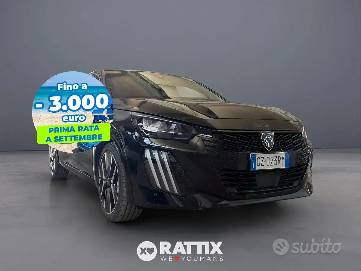 Usata Peugeot 208 GT 101 CV (74 kW) 2025 Utilitaria