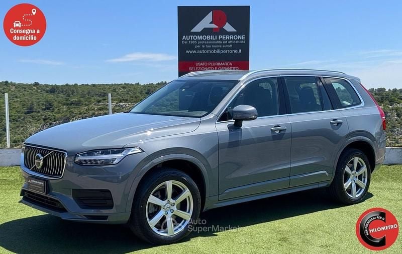 Grigio Usata 2023 Volvo XC90 Core SUV | 46.900 € (Super prezzo) - Immagine 1/4
