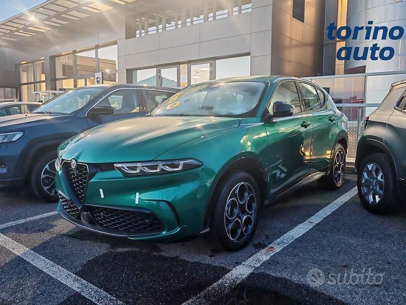 Nuova Alfa Romeo Tonale Sprint 160 CV (117 kW) 2025 Verde SUV