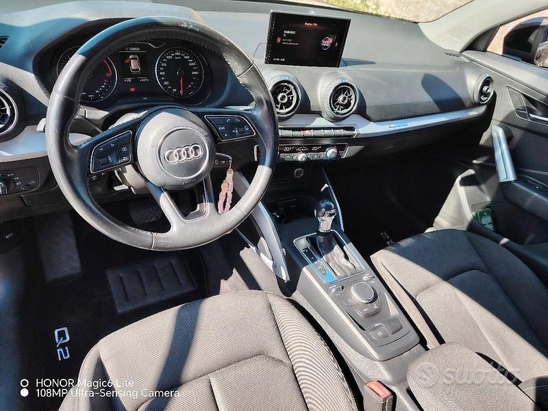 Usata Audi Q2 120 CV (88 kW) 2019 Nero SUV