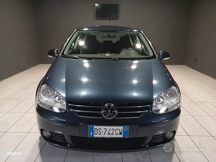 Usata VW Golf VI 102 CV (75 kW) 2008 Grigio Utilitaria