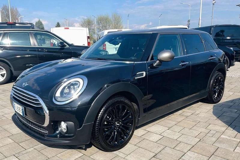 Usata Mini John Cooper Works Clubman 150 CV (110 kW) 2017 Nero Station wagon