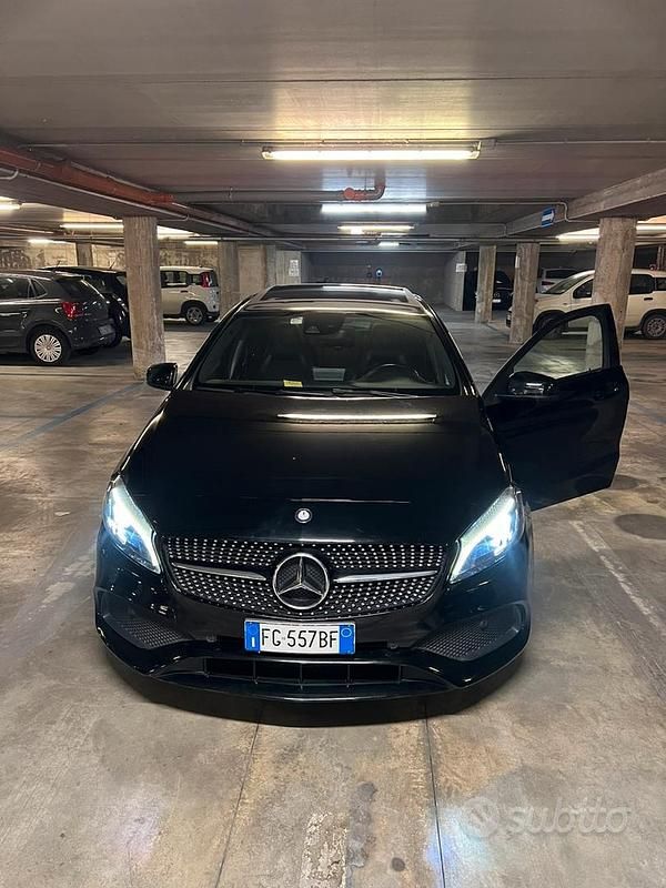 Usata Mercedes A200 AMG line 2017 Nero Berlina