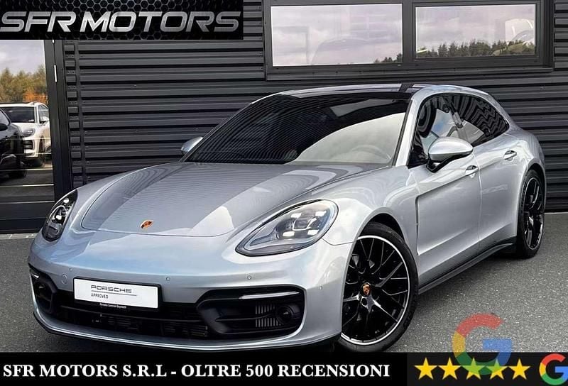 Argento Usata 2023 Porsche Panamera Platinum Edition Tre volumi | 92.900 € (Super prezzo) - Immagine 1/4