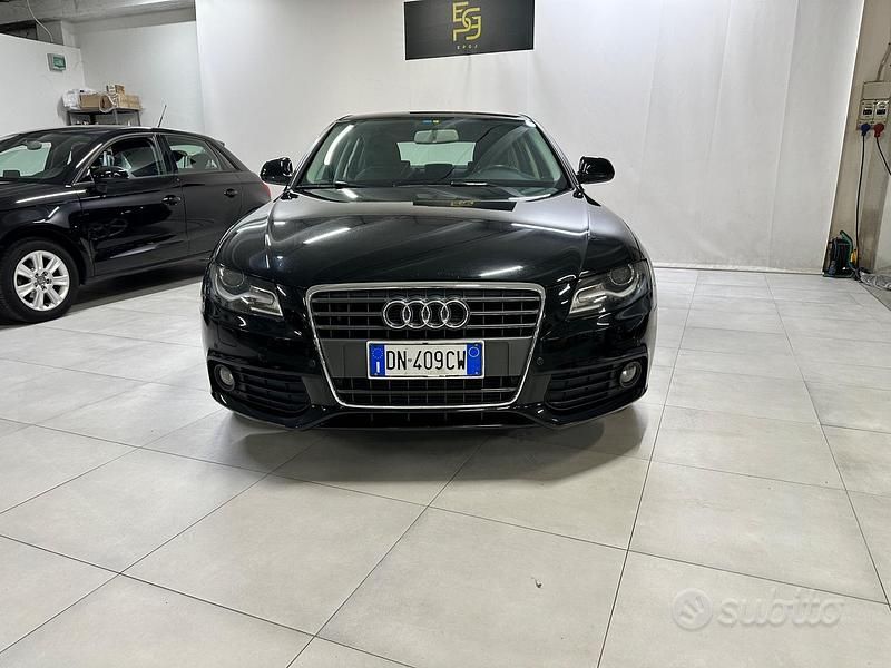 Usata Audi A4 Advanced 143 CV (105 kW) 2008 Nero Berlina