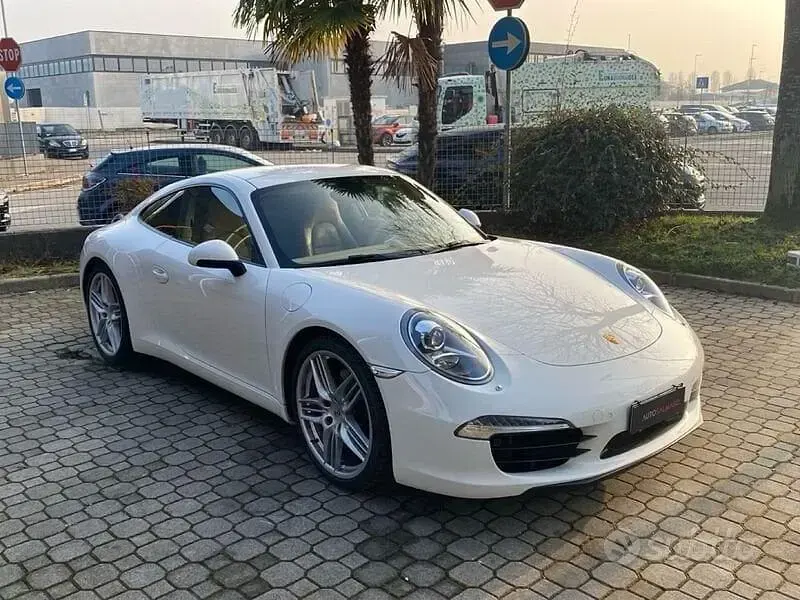 Usata Porsche 911 Carrera S 400 CV (294 kW) 2012 Bianco Coupé