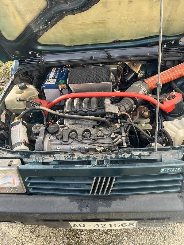 Usata Fiat Panda 4x4 1994 Verde Utilitaria