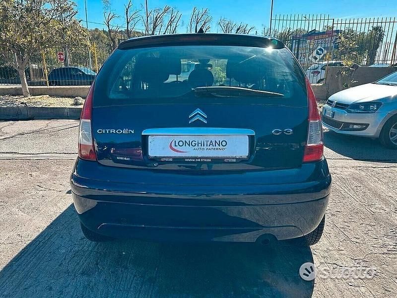 Usata Citroën C3 68 CV (50 kW) 2008 Blu Berlina