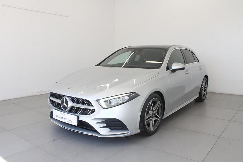 Usata Mercedes A180 Premium 115 CV (84 kW) 2022 Giallo Berlina