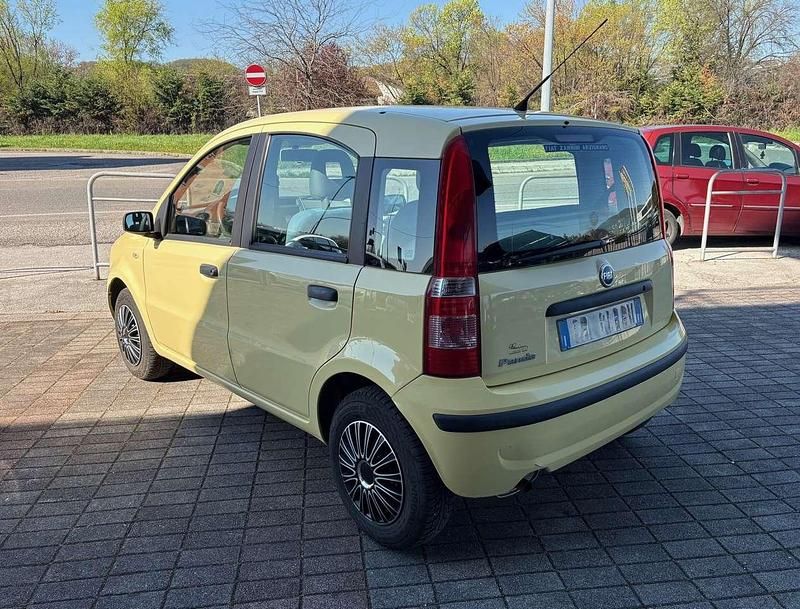 Usata Fiat Panda 54 CV (39 kW) 2004 Giallo Utilitaria