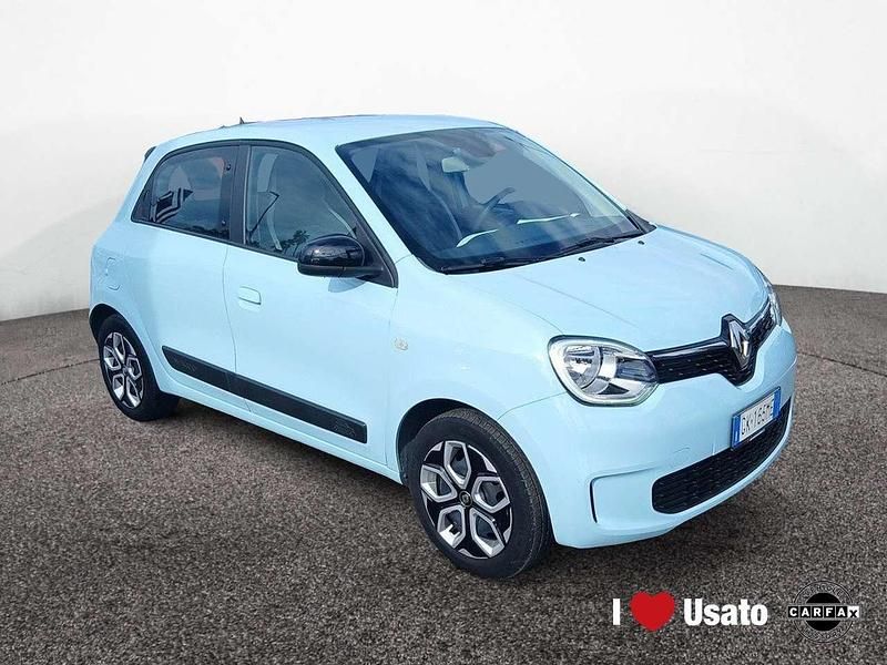 Usata Renault Twingo SE 65 CV (47 kW) 2023 Blu Utilitaria