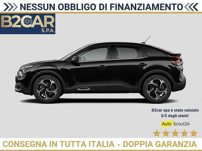 Usata Citroën e-C4 Shine 100 kW (136 CV) 2022 Nero Utilitaria