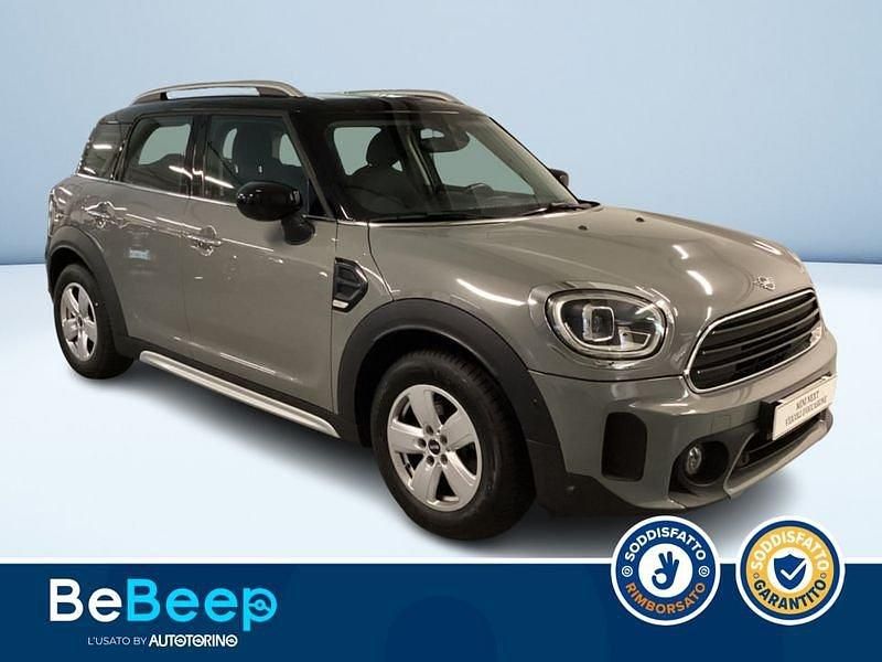 Usata Mini Cooper D Countryman 150 CV (110 kW) 2021 Grigio metallizzato SUV