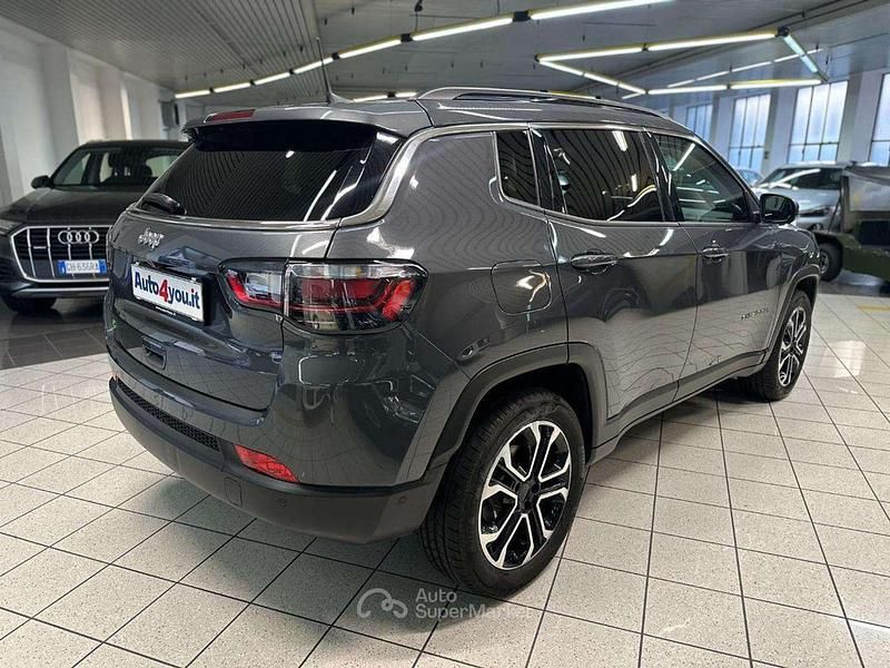 Usata Jeep Compass Limited 131 CV (96 kW) 2023 Grigio SUV