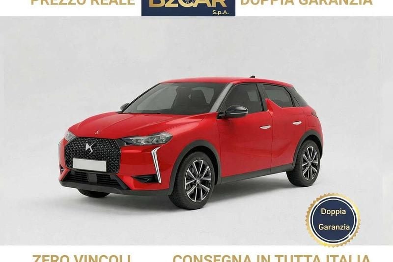 Usata DS Automobiles DS3 Crossback E-Tense Grand Chic 56 kW (77 CV) 2021 Rosso SUV