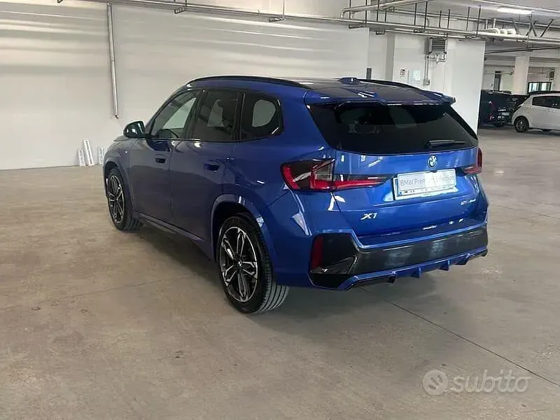 Usata BMW X1 M Sport 150 CV (110 kW) 2024 Azzurro SUV
