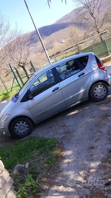 Usata Mercedes A150 2006 Grigio Utilitaria
