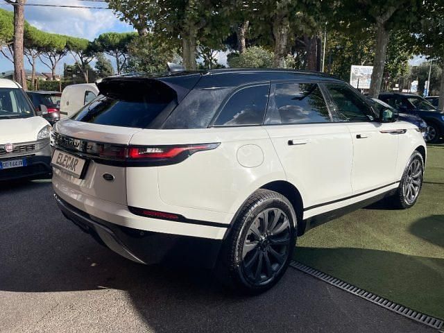 Usata Land Rover Range Rover Velar R-Dynamic 241 CV (177 kW) 2018 Bianco SUV