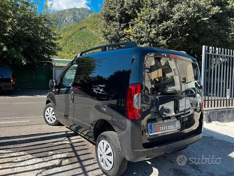 Usata Citroën Nemo 70 CV (51 kW) 2009 Nero Monovolume