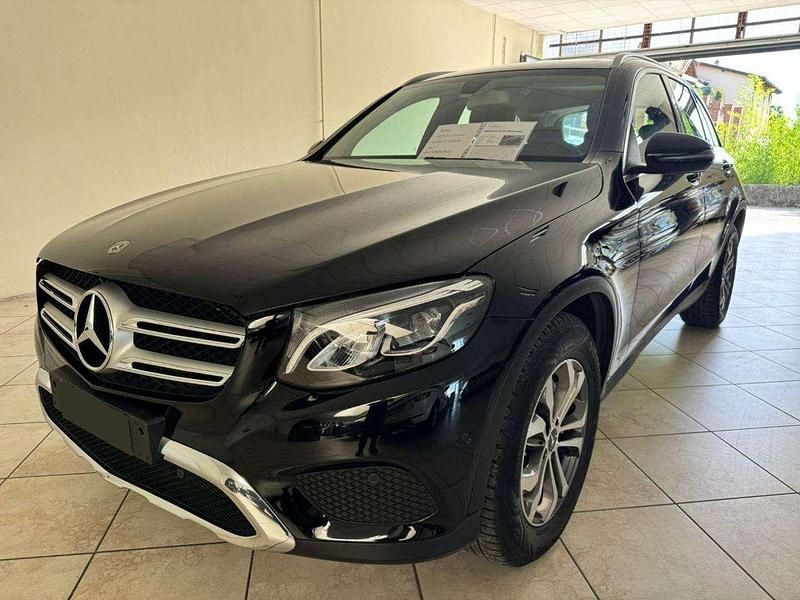Usata Mercedes GLC220 Premium 170 CV (125 kW) 2018 Nero SUV