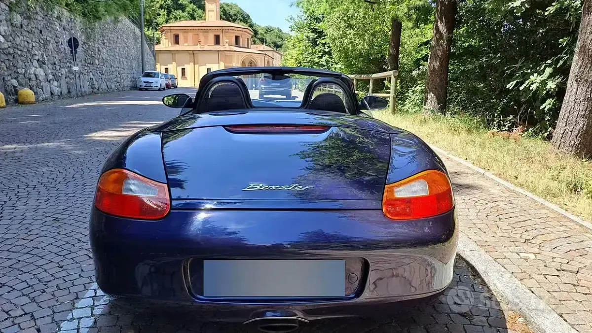 Usata Porsche Boxster 228 CV (167 kW) 2002 Cabrio