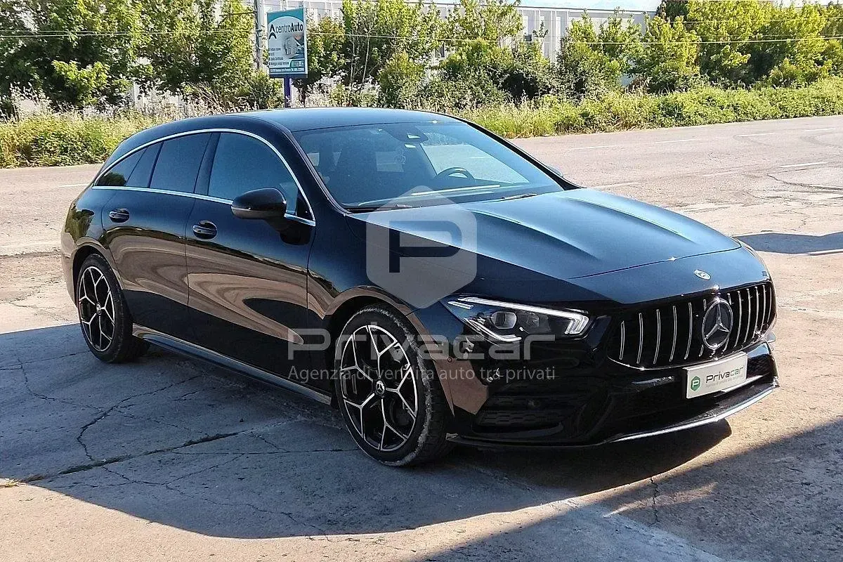 Usata Mercedes CLA200 Premium 149 CV (109 kW) 2023 Nero Coupé