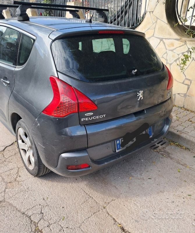 Usata Peugeot 3008 112 CV (82 kW) 2009 Verde SUV