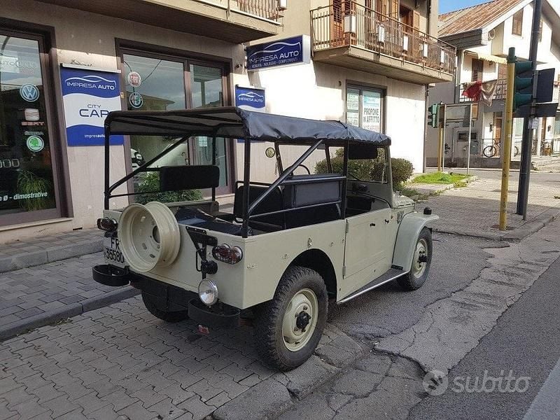 Usata Fiat Campagnola 2025 Verde