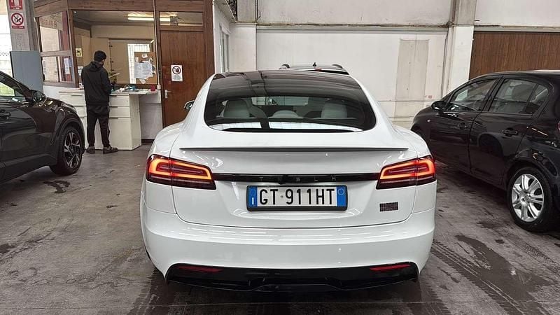 Usata Tesla Model S Performance 750 kW (1020 CV) 2024 Bianco Utilitaria