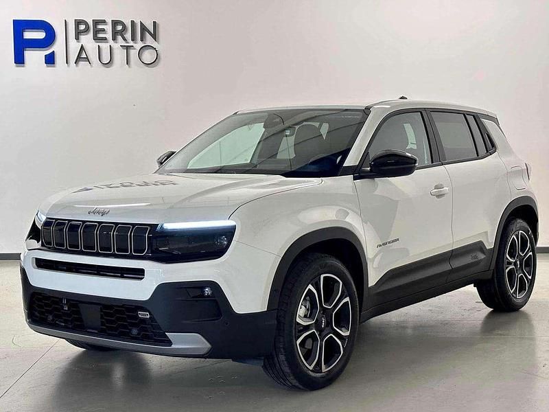 Usata Jeep Avenger Summit 101 CV (74 kW) 2024 Bianco pastello SUV